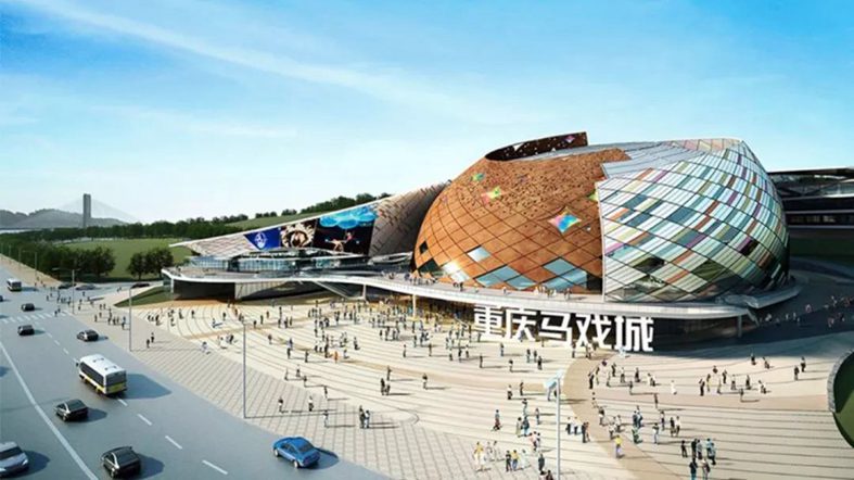中国一流 西部最大丨重庆国际马戏城璀璨山城！ 