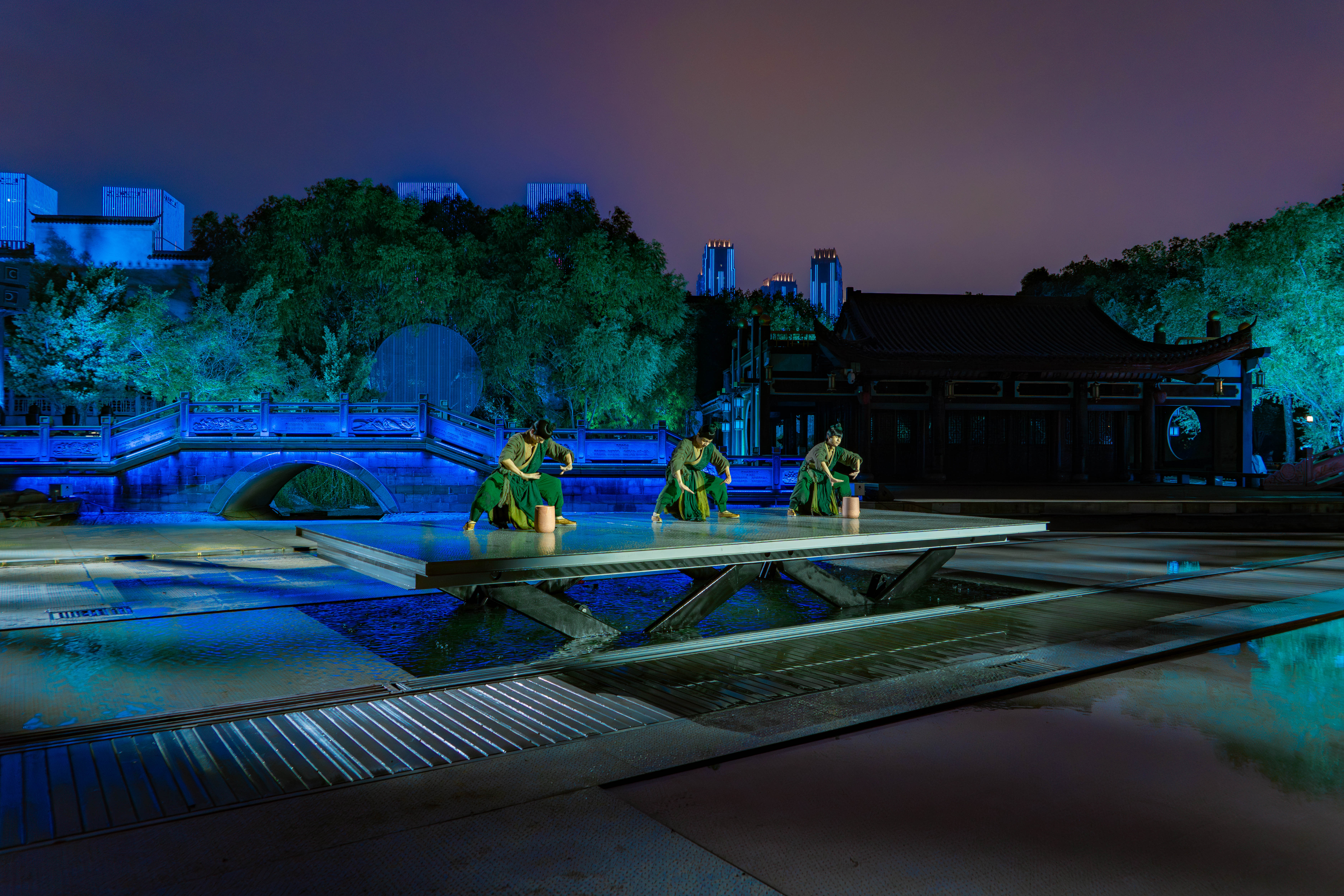 “十五运·十五城”收官盛典，明和助力“湘粤联动，全运接棒”！