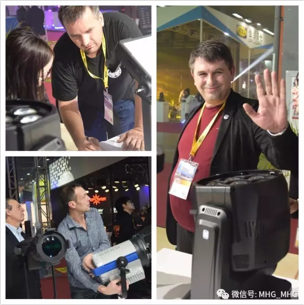 行业盛会GETshow明和展位